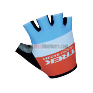2016 Team TREK FACTORY RACING Gloves Mitts Blue Red