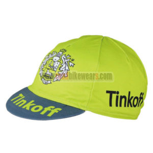 2016 Team Tinkoff Biking Cap Hat Green