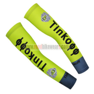 2016 Team Tinkoff Cycling Arm Warmers Sleeves Green
