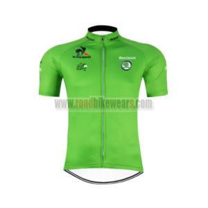 2016 Tour de France Bicycle Jersey Maillot Green