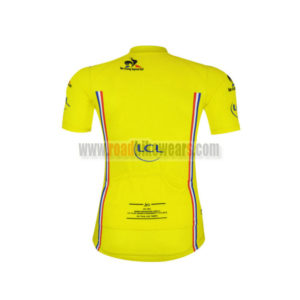 2016 Tour de France Bicycle Jersey Maillot Yellow