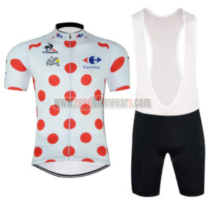 2016 Tour de France Cycle Bib Kit Polka Dot