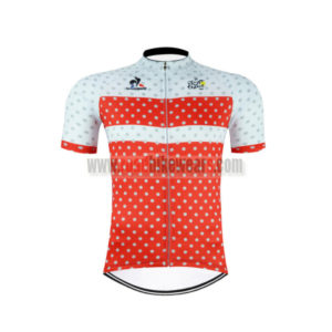2016 Tour de France Cycle Jersey Maillot Red White
