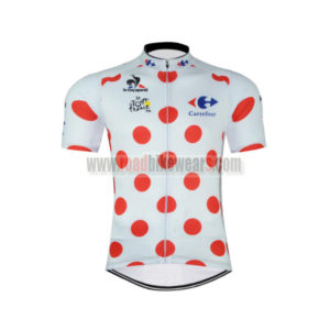 2016 Tour de France Cycling Jersey Maillot Polka Dot