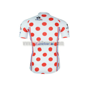 2016 Tour de France Riding Jersey Maillot Polka Dot