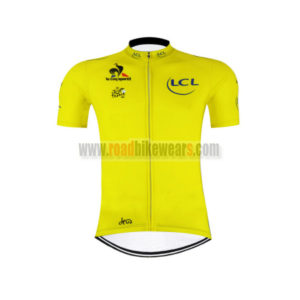 2016 Tour de France Riding Jersey Maillot Yellow