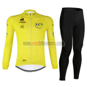 2016 Tour de France Bicycle Long Suit Yellow
