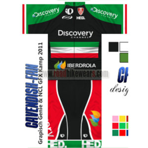 2013-team-discovery-iberdrola-hungary-cycling-kit-green-black-red