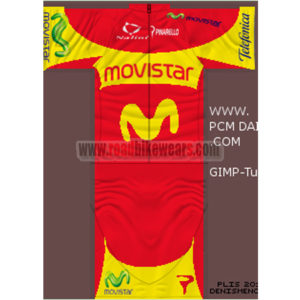 2013-team-movistar-cycling-kit-red-yellow