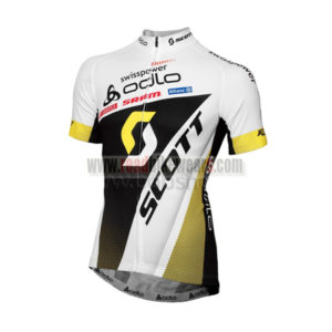 2013-team-odlo-scott-cycling-jersey-maillot-shirt-white-black-yellow