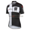 2014-team-sportful-cycling-jersey-maillot-tops-shirt-black-grey