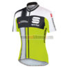 2014-team-sportful-cycling-jersey-maillot-tops-shirt-black-white-green