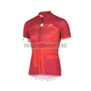 2016-team-castelli-riding-jersey-maillot-shirt-red