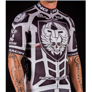 2016-team-rock-racing-kros-biking-jersey-maillot-shirt-black-white