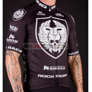 2016-team-rock-racing-kros-cycle-jersey-maillot-shirt-black-white