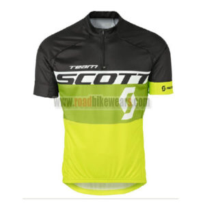 2016-team-scott-cycling-jersey-maillot-shirt-black-green-yellow
