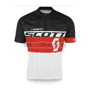 2016-team-scott-cycling-jersey-maillot-shirt-black-red-white