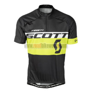 2016-team-scott-cycling-jersey-maillot-shirt-black-yellow