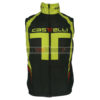 2012 Team Castelli Cycle Vest Sleeveless Waistcoat Rain-proof Windbreak Black Yellow