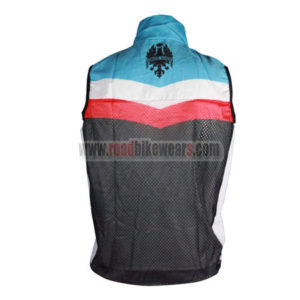 2013 Team BIANCHI MILANO Biking Vest Sleeveless Waistcoat Rain-proof Windbreak Black