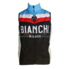 2013 Team BIANCHI MILANO Cycling Vest Sleeveless Waistcoat Rain-proof Windbreak Black