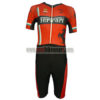 2013 Team FERARI Short Sleeves Triathlon Biking Apparel Skinsuit Red Black