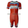 2013 Team KATUSHA Short Sleeves Triathlon Cycle Wear Skinsuit Red