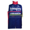 2014 Team Lampre MERIDA Cycling Vest Sleeveless Waistcoat Rain-proof Windbreak Pink Blue
