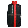 2014 Team PINARELLO Cycling Vest Sleeveless Waistcoat Rain-proof Windbreak Black Red