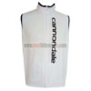 2015 Team Cannondale Bicycle Vest Sleeveless Waistcoat Rain-proof Windbreak White Black