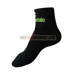 2016 Team Cannondale Cycling Socks Black Green