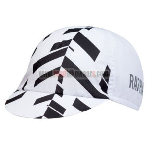 2016 Team RAPHA Bike Cap Hat White Black