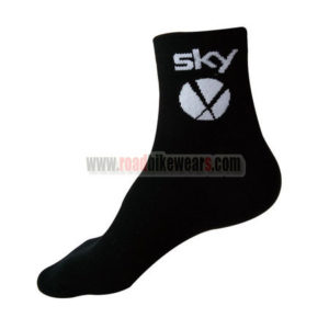 2016 Team SKY Cycling Socks Black