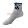 2016 Team SKY Cycling Socks White