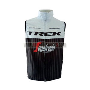 2016 Team TREK Segafredo Riding Vest Sleeveless Waistcoat Rain-proof Windbreak White Black