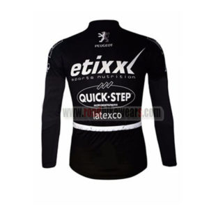 2016 Team etixxl QUICK STEP Bicycle Long Jersey Maillot Black.jpg2017 Team etixxl QUICK STEP Riding Long Jersey Maillot Black
