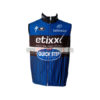 2016 Team etixxl QUICK STEP Cycling Vest Sleeveless Waistcoat Rain-proof Windbreak Blue Black