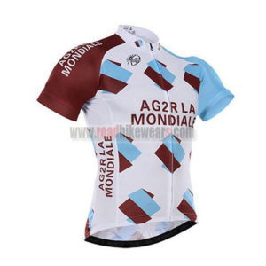 2017 Team AG2R LA MONDIALE Cycle Jersey Maillot Shirt