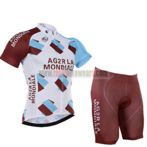 2017 Team AG2R LA MONDIALE Cycle Kit