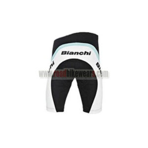 2017 Team BIANCHI Bike Shorts Bottoms White Black