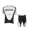 2017 Team BIANCHI Cycle Kit White Black