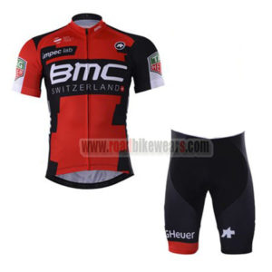 2017 Team BMC Bicycle Kit Red Black