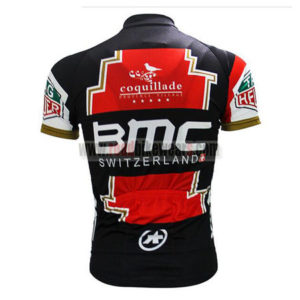2017 Team BMC Biking Jersey Maillot Shirt Red Black White
