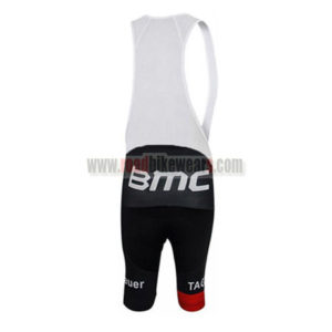 2017 Team BMC Cycle Bib Shorts Bottoms Black Red