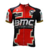 2017 Team BMC Cycling Jersey Maillot Shirt Red Black White
