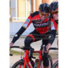 2017 Team BMC Cycling Long Suit Red Black