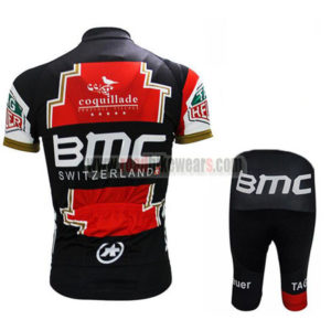 2017 Team BMC Riding Kit Red Black White