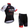 2017 Team BORA ARGON 18 Bicycle Kit Black White