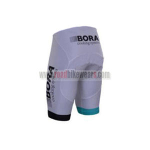 2017 Team BORA Hansgrohe Biking Shorts Bottoms Grey
