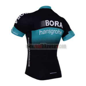 2017 Team BORA hansgrohe Biking Jersey Maillot Shirt Black Blue